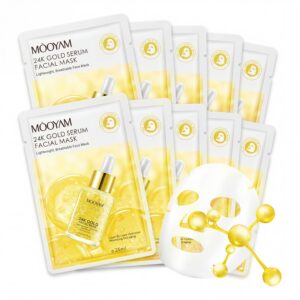 24K Gold Serum Hydro facial Sheet Mask