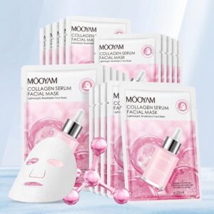 Hydro facial Collagen Sheet Masks