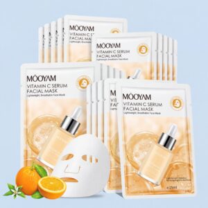 Vitamin C Hydro facial Sheet Mask